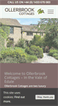 Mobile Screenshot of ollerbrook-cottages.co.uk